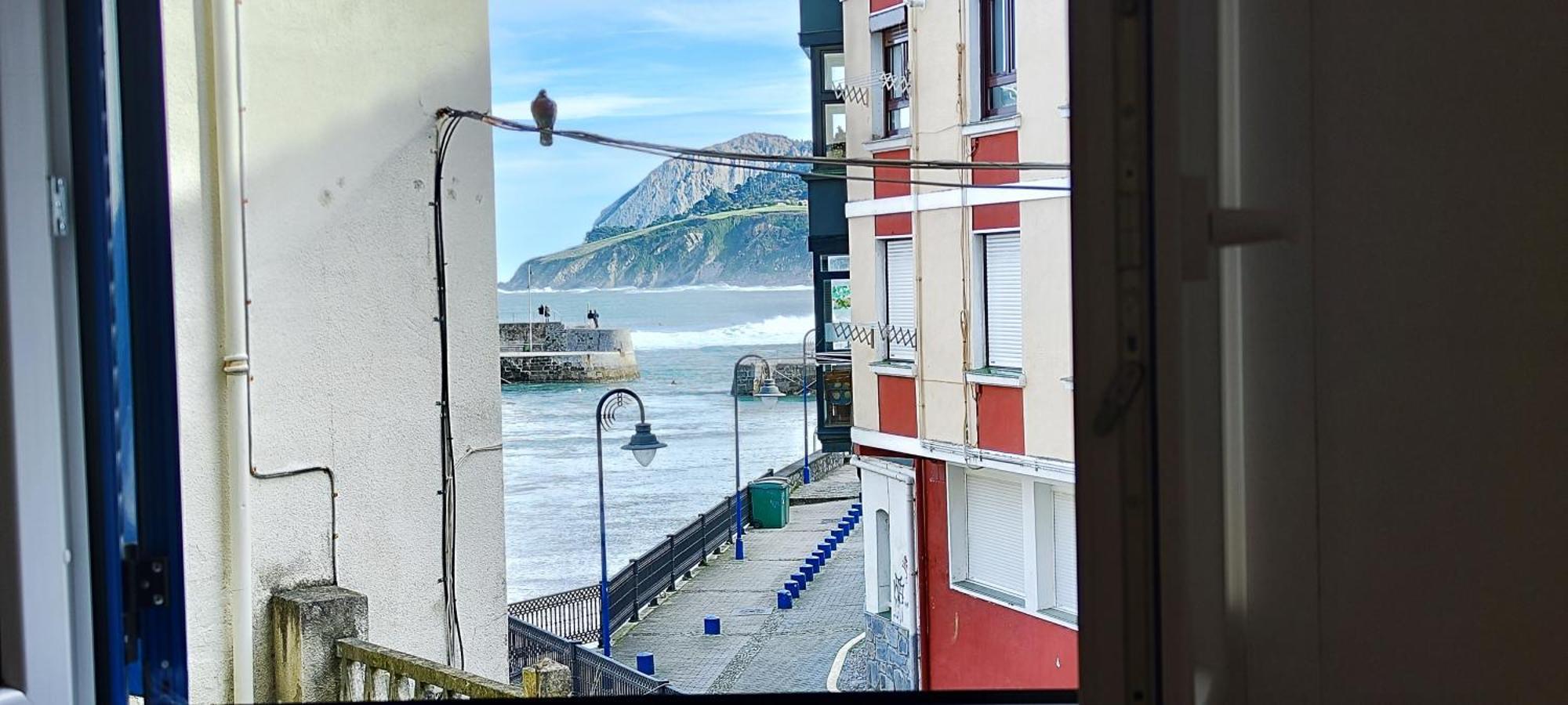 Mundaka Portu Zarra Διαμέρισμα Εξωτερικό φωτογραφία
